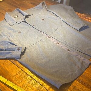 Patagonia Blue Denim Shirt